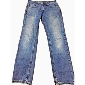 Levis 511 Men's Jeans 30x30 Slim Fit Light Wash Blue Denim Stretch